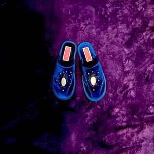 Kate Spade Penguin house slippers